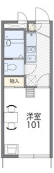 レオパレスフィールドマーシュの物件間取画像